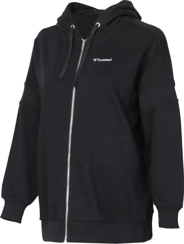 Hummel 921641-2001 Rasy Oversize Long Zip Kadın Spor Ceket - Image 1