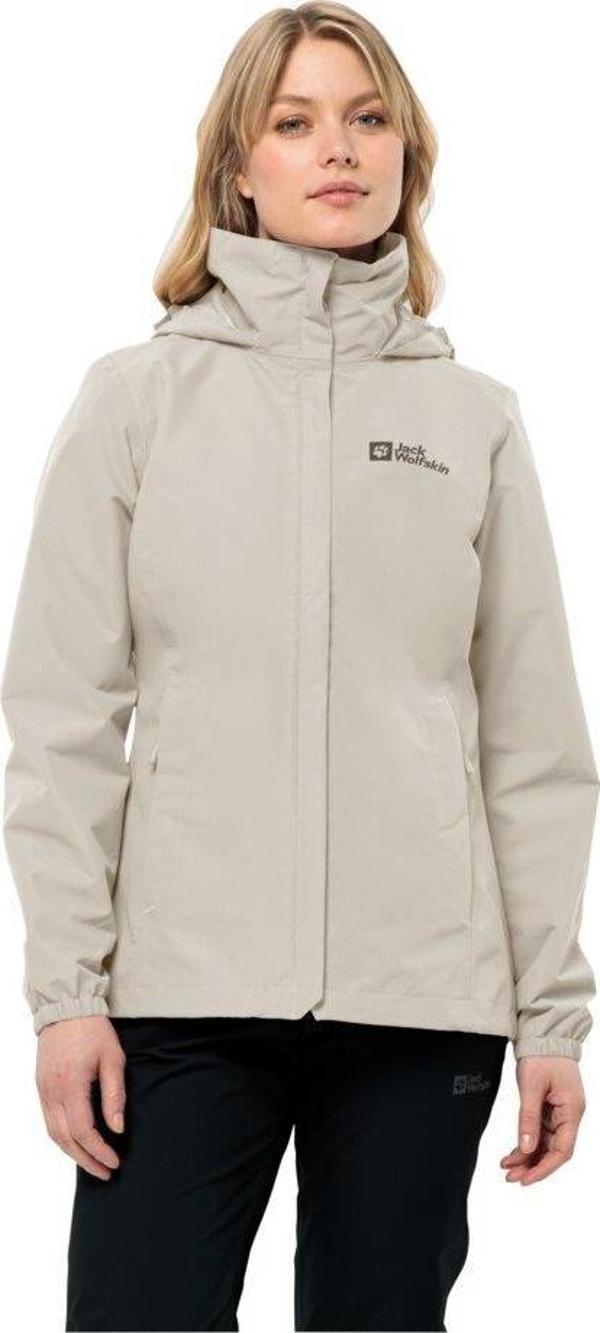 Jack Wolfskin 1111202-A0029 Stormy Point 2L Jkt M Kadın Outdoor Mont - Image 1