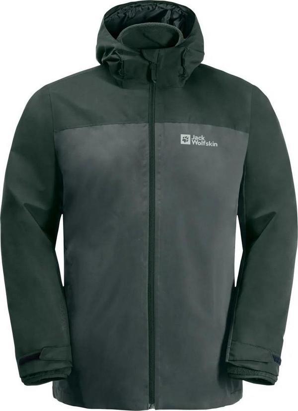 Jack Wolfskin 1115311-4136 Taubenberg 3IN1 Jkt M Erkek Outdoor Mont - Image 1