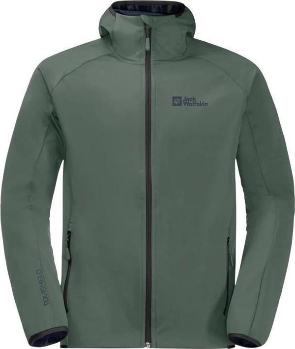 Jack Wolfskin 1306922-4311 Feldberg Hoody M Erkek Softshell Ceket - Image 1