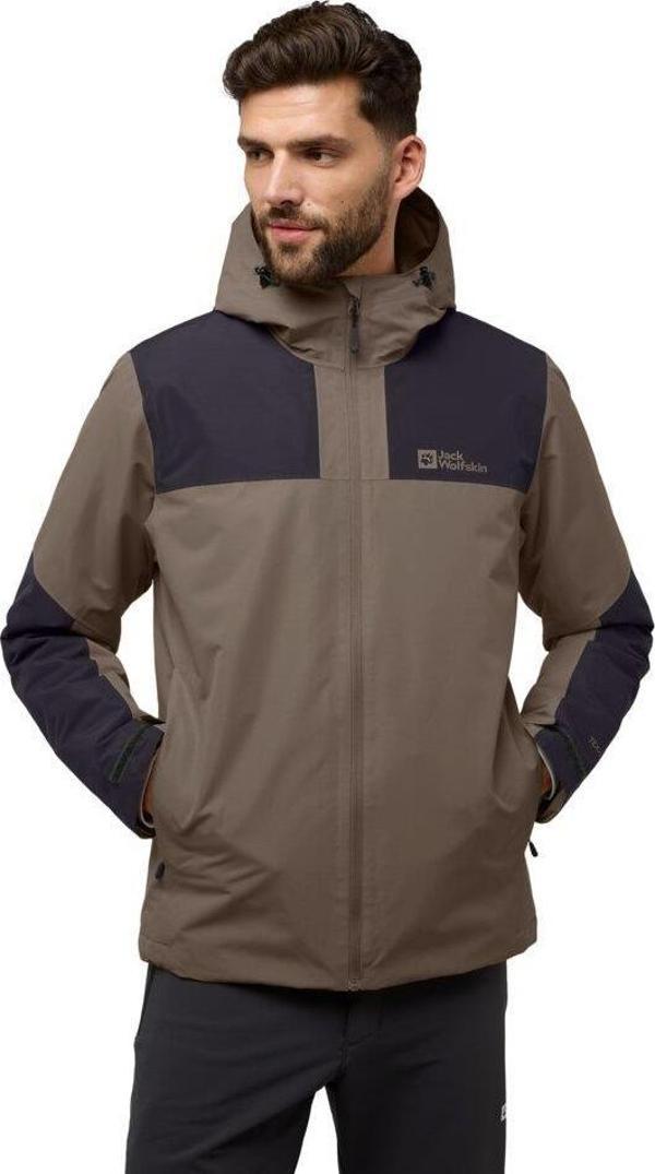Jack Wolfskin A61872-5719 Jasper Ins Jkt M Erkek Outdoor Mont - Image 1