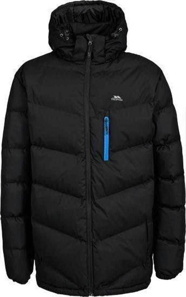 Trespass MAJKCAK20004-BLK Blustery - Male Padded Jkt Erkek Outdoor Mont - Image 1