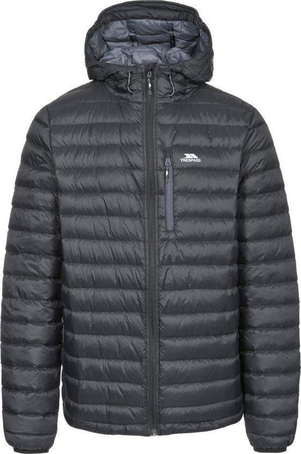 Trespass MAJKDOM20001-BLK Digby - Male Down Jkt Erkek Outdoor Mont - Image 1