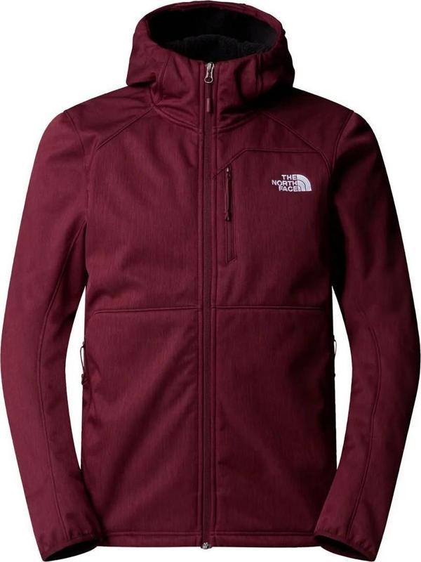 The North Face NF0A3YFP29O1 M Quest Hooded Softshell Erkek Outdoor Ceket - Image 1