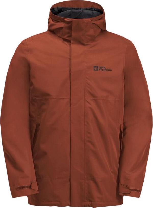 Jack Wolfskin 1116251-2503 Luntal 3IN1 Jkt M Erkek Outdoor Mont - Image 1