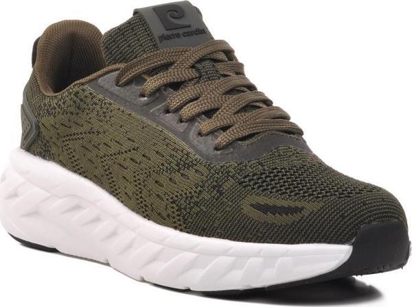 Pierre Cardin 931RON Haki Fileli Erkek Spor Ayakkabı - Image 1