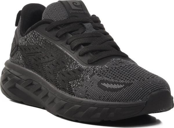 Pierre Cardin 931RON Siyah Fileli Erkek Spor Ayakkabı - Image 1