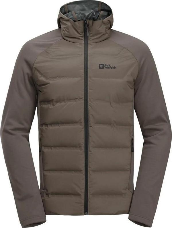 Jack Wolfskin 1711411-5719 Tasman Down Hybrid M Erkek Outdoor Mont - Image 1