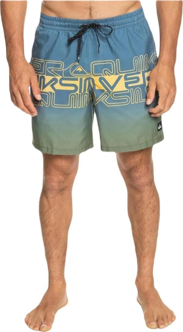Quiksilver EQYJV04005-BYG6 Wordblock 17 M Jamv Erkek Şort Mayo - Image 1