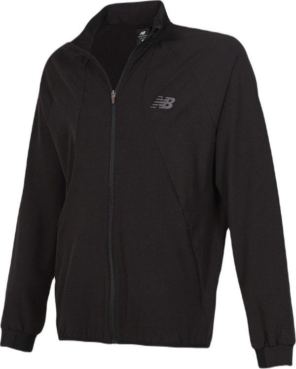 New Balance MNJ1446-BK Erkek Spor Ceket - Image 1