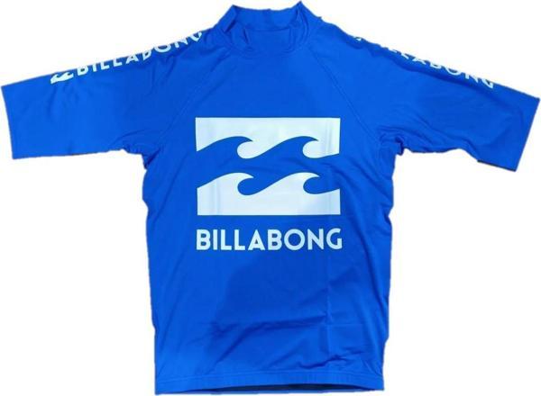 Billabong EBYWR00109-BLU Surf School Ss Erkek Rashguard - Image 1