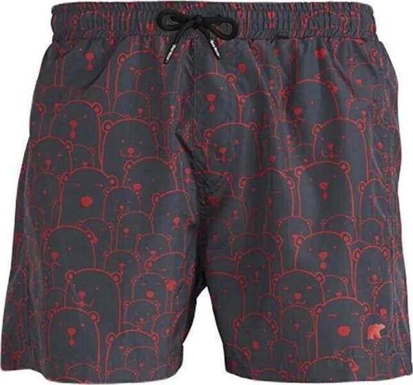 Bad Bear 21.01.09.011-C02 Whacabear Erkek Deniz Şortu - Image 1