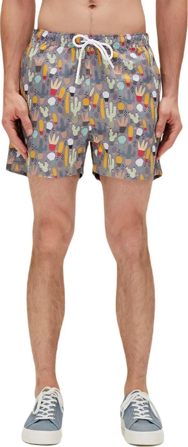 Bad Bear 23.01.09.005-C02 Areole Erkek Deniz Şortu - Image 1