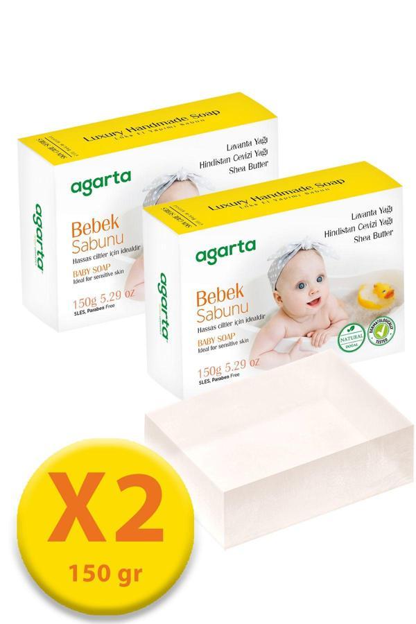Agarta Doğal Bebek Sabunu 150 Gr ( 2 Adet ) - Image 1