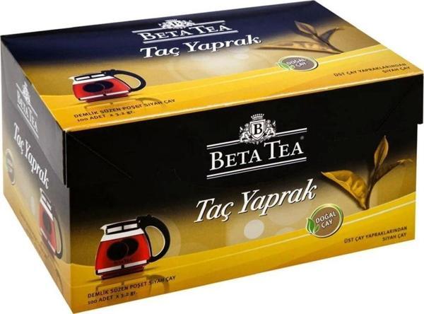 Beta Tea Taç Yaprak Demlik Poşet Çay 100 X 3,2 Gr - Image 1