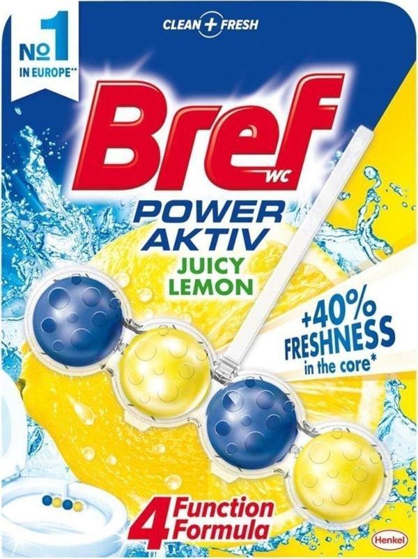Bref Power Activ Klozet Blok Limon Koku Giderici - Image 1