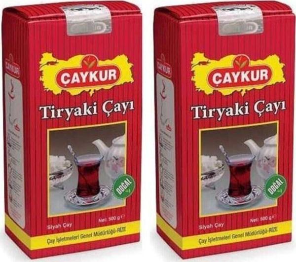 Çaykur Tiryaki Dökme Çay 500 Gr X 2 Adet - Image 1