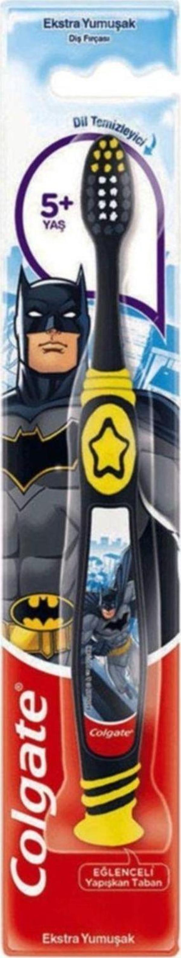 Colgate Batman Çocuk Diş Fırçası 5+ Yaş 59002731500421 - Image 1
