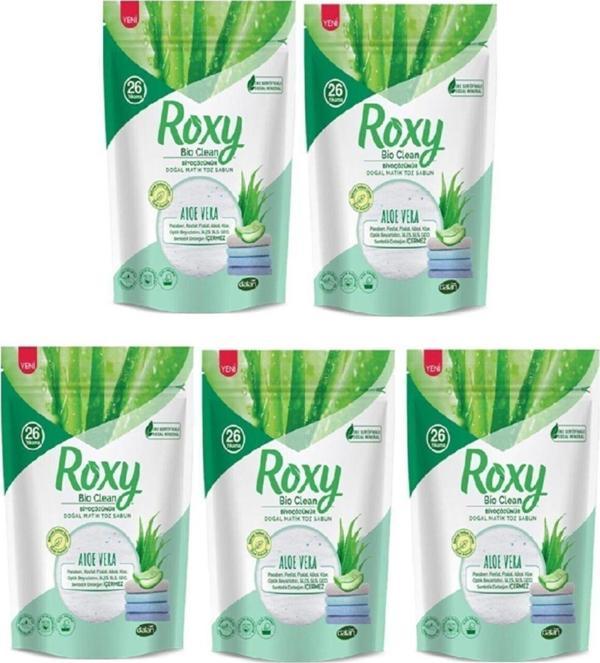 Dalan Roxy Sabun Tozu Bioclean Aloevera 800 Gr X 5 Adet - Image 1