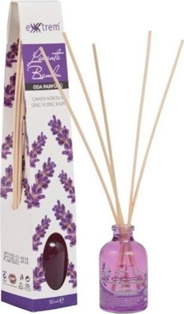 Extrem Bambu Çubuklu Koku Lavanta - Image 1