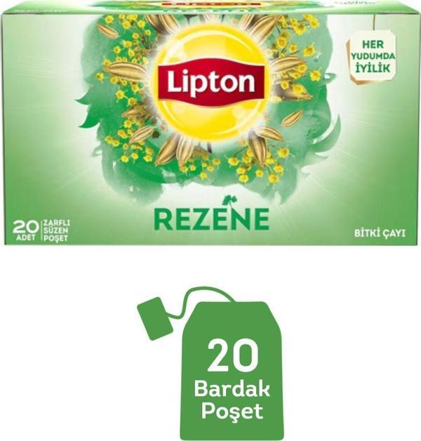 Lipton Rezene Bardak Poşet Çay 20'Li - Image 1