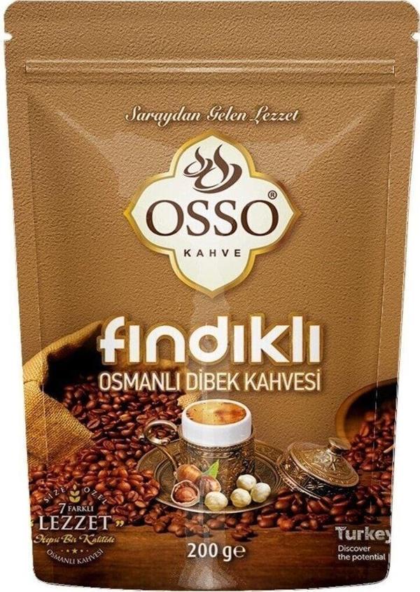 Osso Fındıklı Osmanlı Dibek Kahvesi 200Gr - Image 1