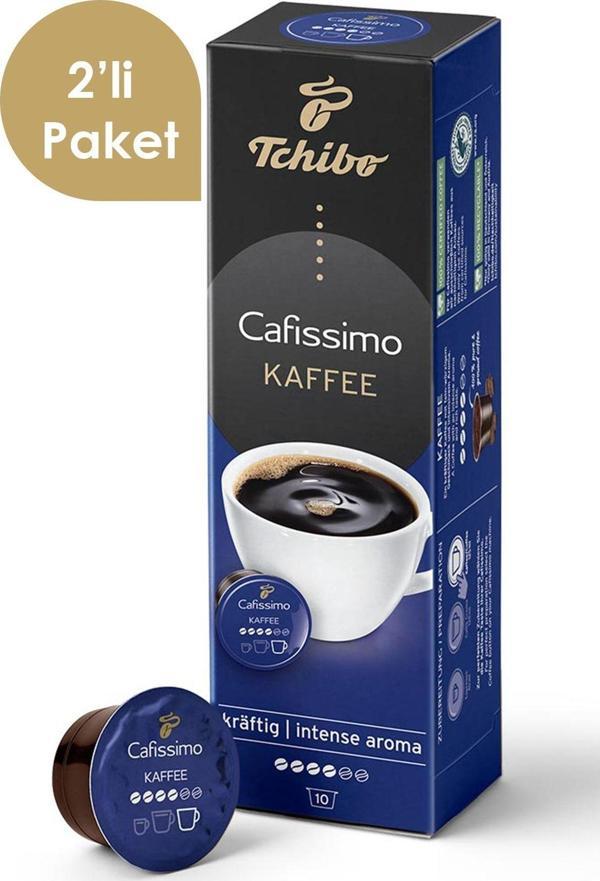 Tchibo Cafissimo Coffee Intense Aroma 2X10 Adet Kapsül Kahve - Image 1