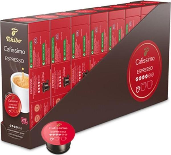 Tchibo Cafissimo Espresso Elegant Aroma Kapsül Avantajlı Paket 80 Adet - Image 1