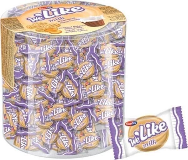 SAADET We'Like Karamel Dolgulu Sütlü Paket Şeker - Image 1