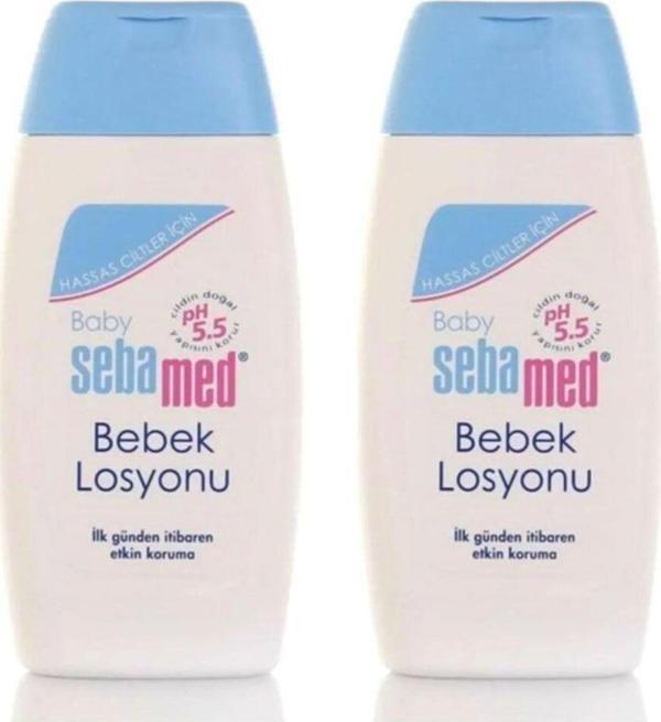 Sebamed Bebek Vücut Losyonu 200 Ml 2 Adet - Image 1