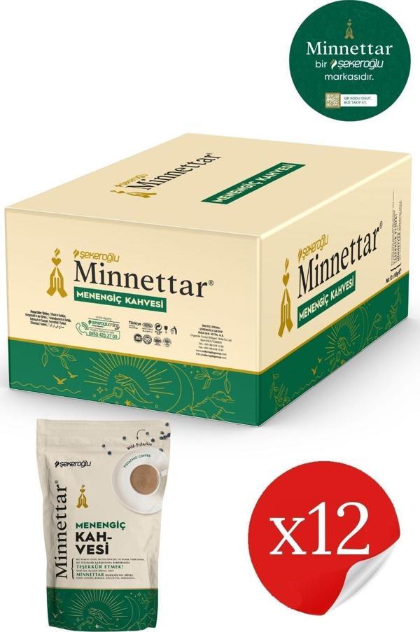 Şekeroğlu Minnettar Menengiç Kahvesi Toz 12 X 165 Gr ( 12 Adet ) - Image 1