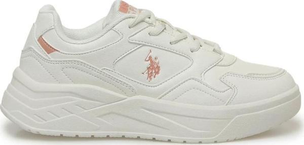 U.S. Polo Assn. Martha Spor Ayakkabı Beyaz - Image 1