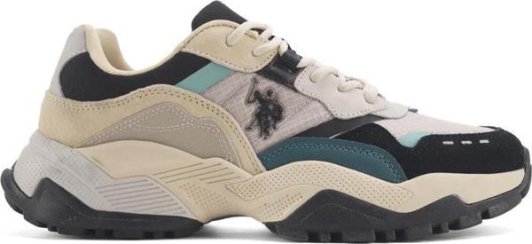 U.S. Polo Assn. Yota Outdoor Ayakkabı Bej - Image 1
