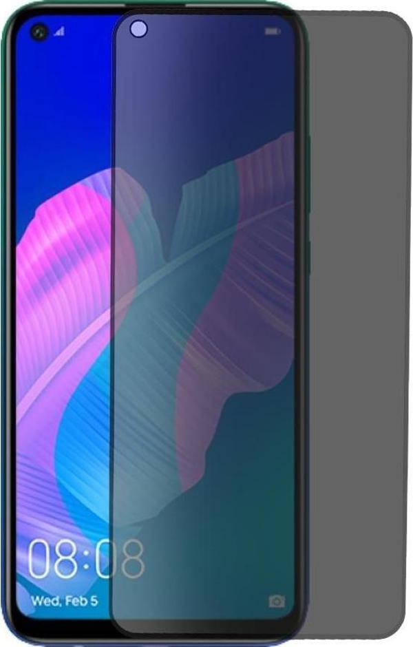 Huawei Mate 50 Pro İle Uyumlu Sadece Ön Hayalet Kılıflı Kesim Ekran Koruyucu Kaplama - Image 1