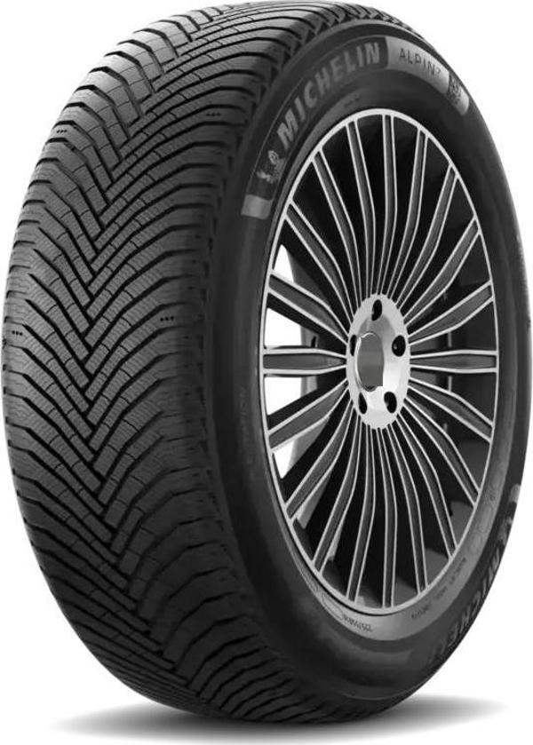 Michelin 235/55 R18 104H XL Alpin 7 Kış 4x4 2024 Lastik - Image 1