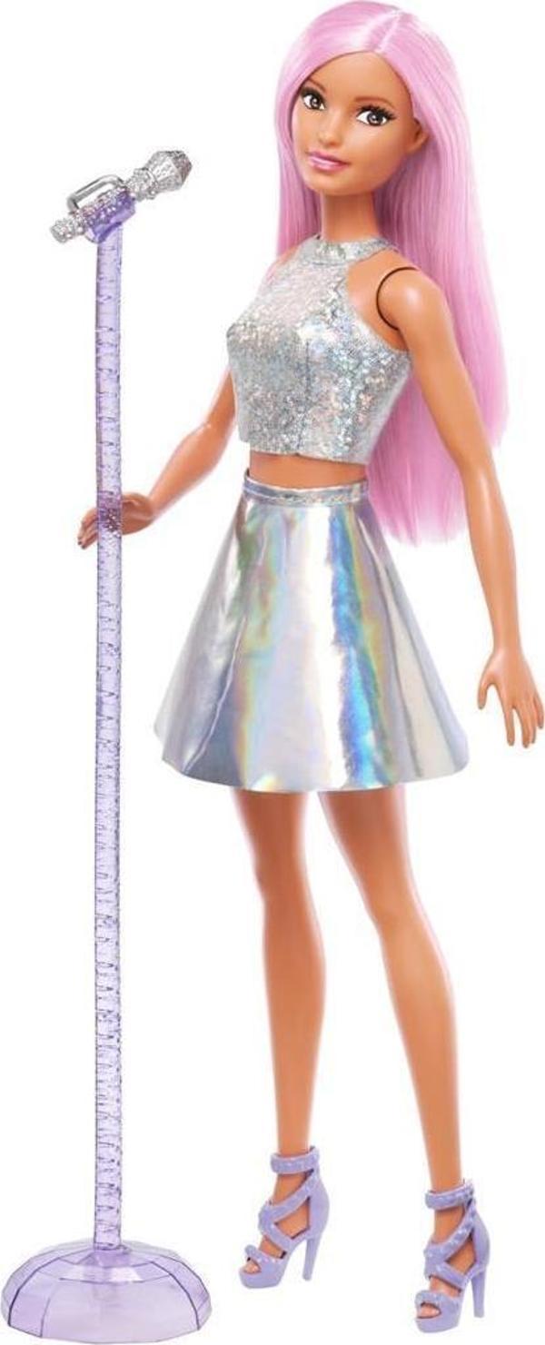 Barbie Meslek Serisi Pop Yldızı DVF50 JCW42 Lisanslı Ürün - Image 1