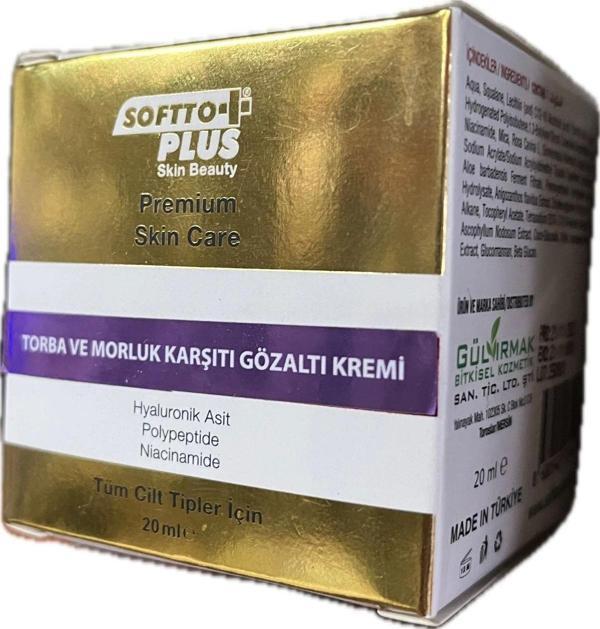 Torba ve Morluk Karşıtı Göz Altı Kremi 20 ML - Image 1