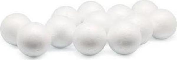 Bu-Bu Strafor Köpük Top 3 Cm BUBU-KP0002 (12 Li Paket) - Image 1