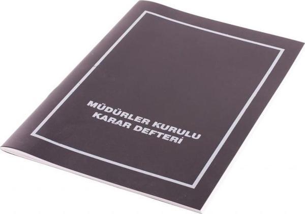 Gülpaş 132 Müdürler Kurulu Karar Defteri - Image 1