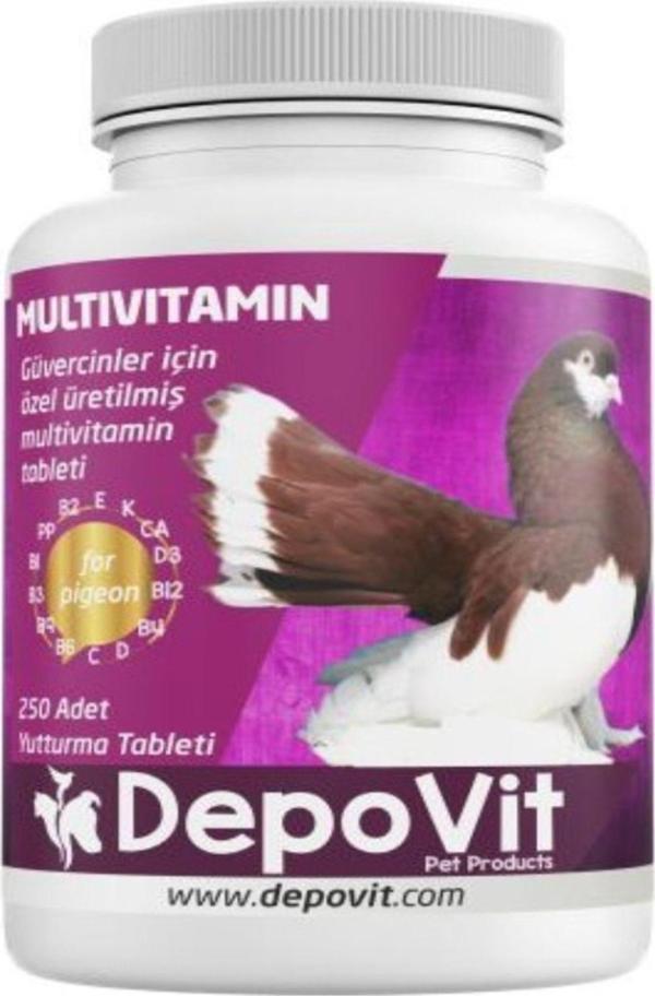 DEPOVİT Depovit Enerji ,Vitamin Desteği Multivitamin Tablet 250Li - Image 1