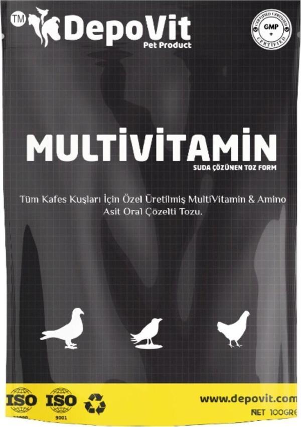 DEPOVİT Depovit Multi Vitamin Amino Asit 100 Gr. - Image 1