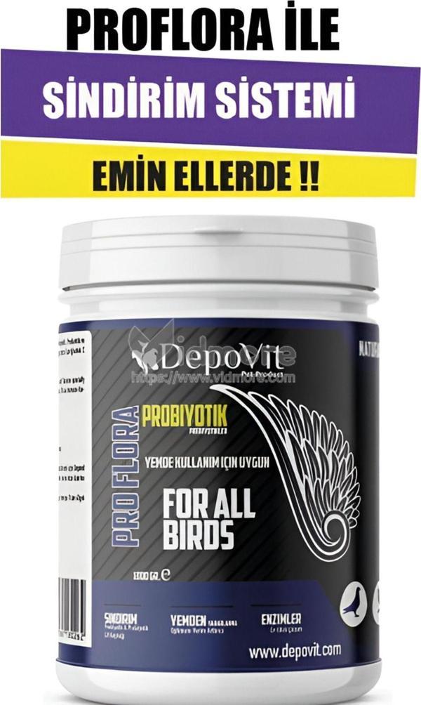 DEPOVİT Depovit Proflora Probiyotik & Prebiyotik Vitaminler - Image 1