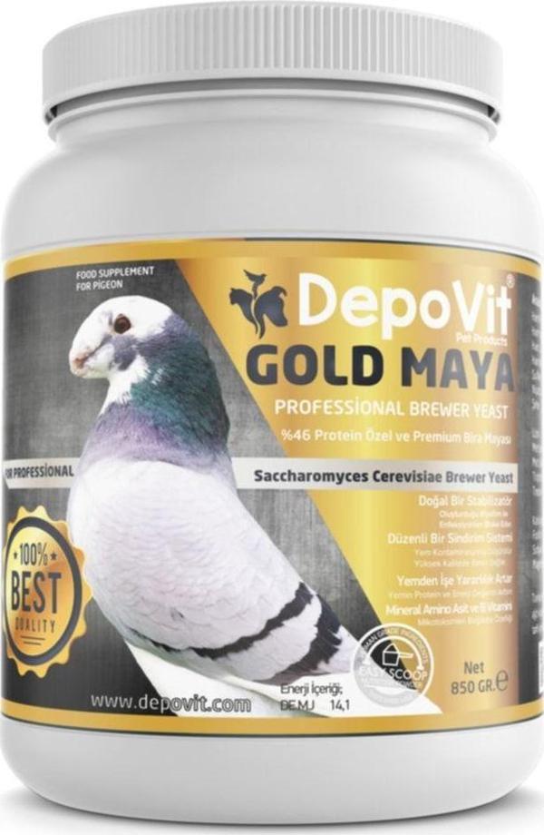 DEPOVİT Gold Inaktif Maya - Image 1