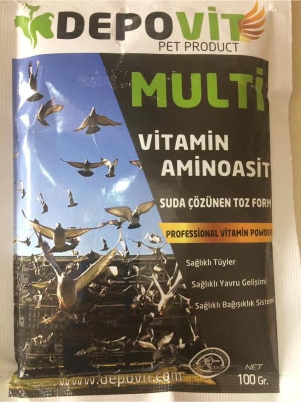 DEPOVİT Multi Vitamin - Image 1