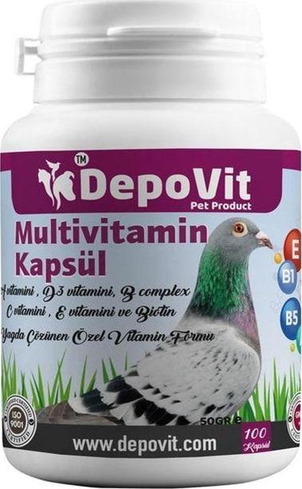 DEPOVİT Multivitamin Softgel Kapsül - Image 1