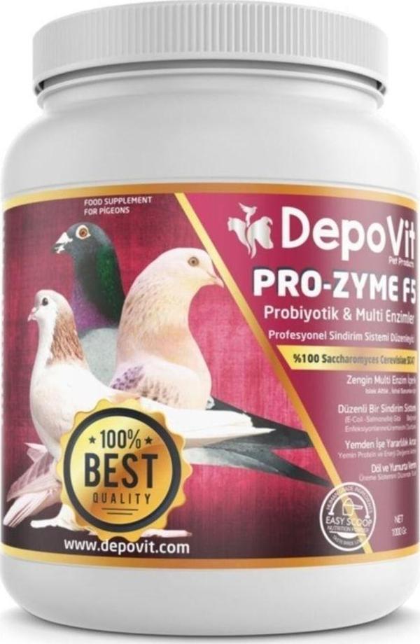 DEPOVİT Prozyme F5 Probiyotik & Multi Enzim & Prebiyotikler - Image 1
