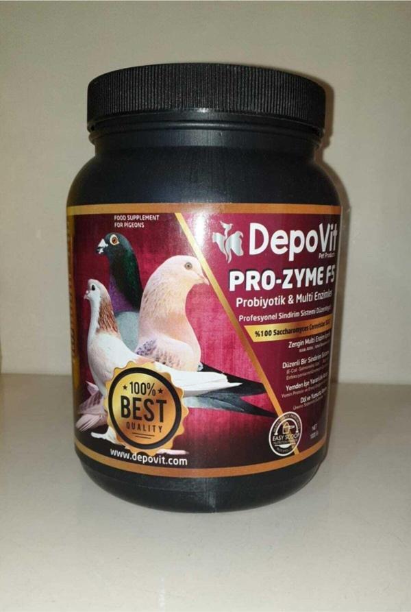 DEPOVİT Prozyme F5 Probiyotik Ve Multienzimler 1Kg - Image 1