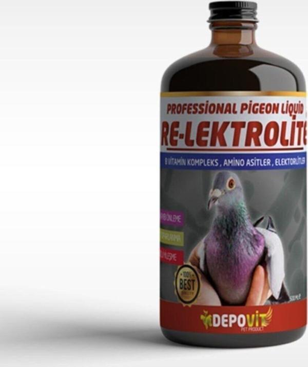 DEPOVİT Relektro Lite - Elektrolit Sıvı Solisyon 500 Ml - Image 1