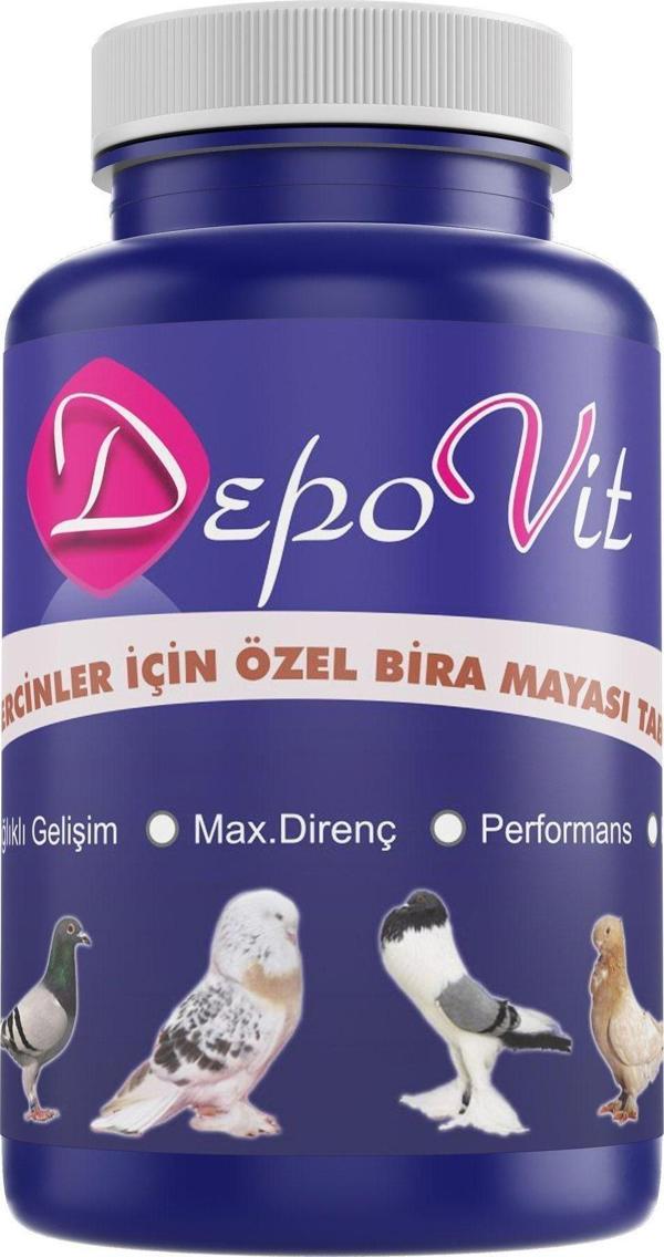 DEPOVİT Sarımsaklı Yavru Büyütme Hapı - Image 1