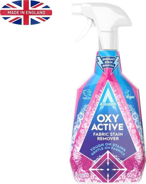 Astonish Vegan Leke Çıkarıcı Yıkama Öncesi Sprey 750 Ml - Image 1